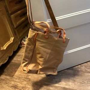 Brand new with tags crossbody tote from German designer.